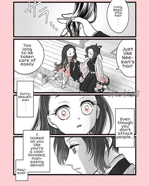 semidraw nezuko comic